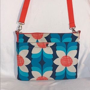 Patterned Fossil Crossbody